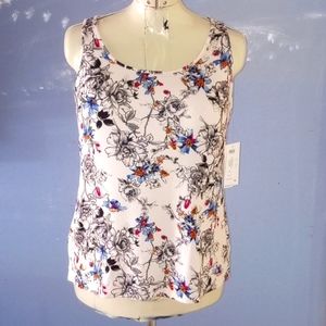 Chico's Blouse Multicolored, NWT, SZ 1